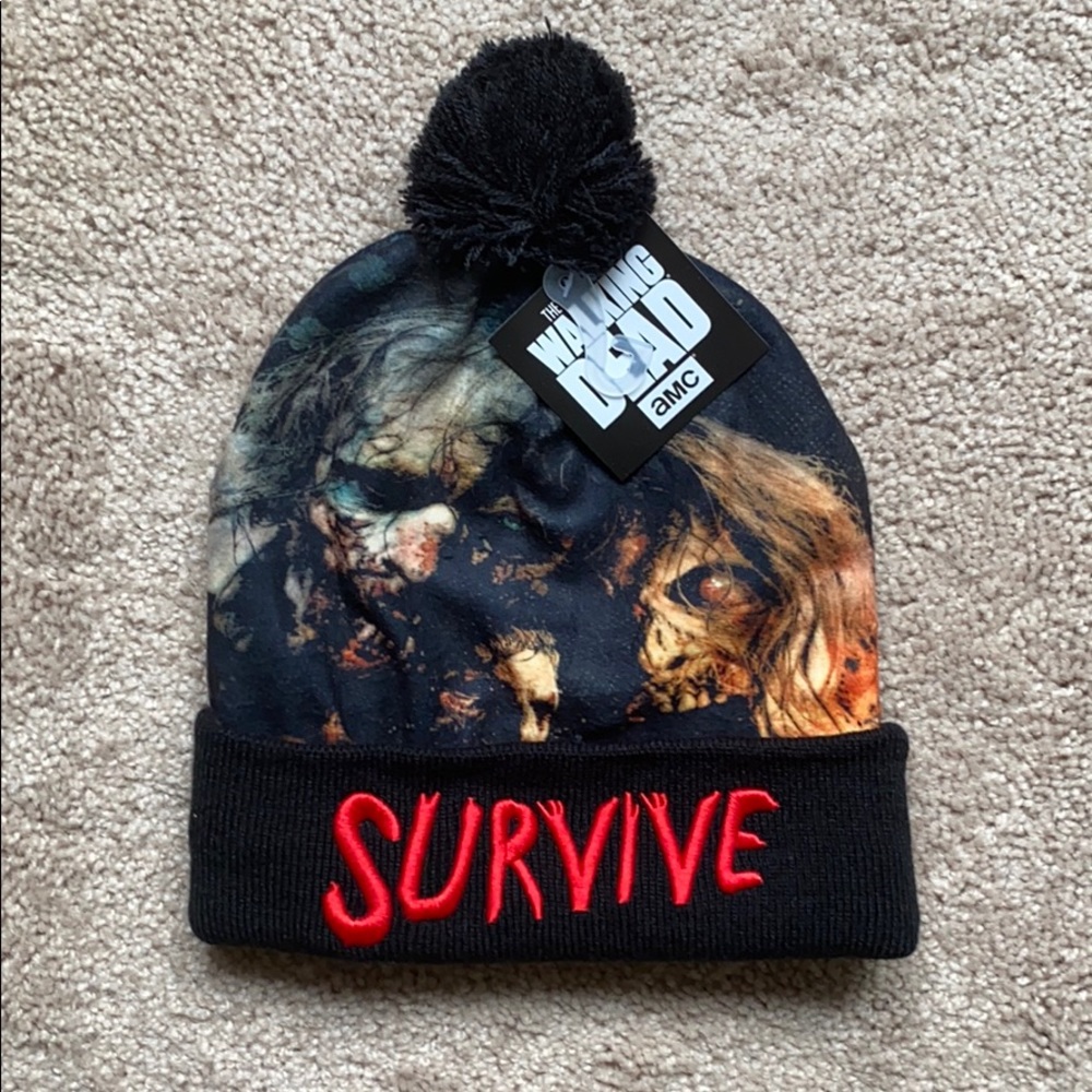 Walking dead beanie